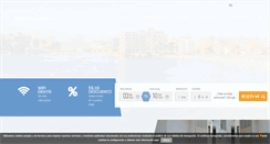 Desktop Screenshot of marinapalmanova.com